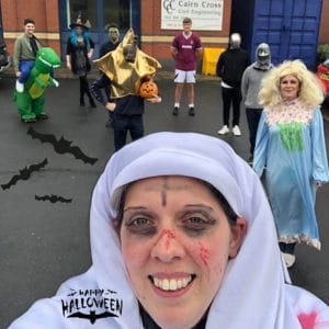 Halloween fancy dress fundraising fundraising