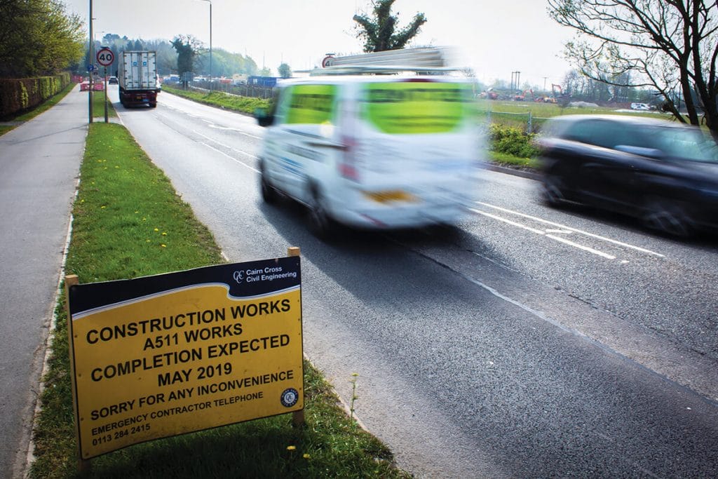 Bardon Hill Quarry A511 Works Completion - Cairn Cross Cairn Cross