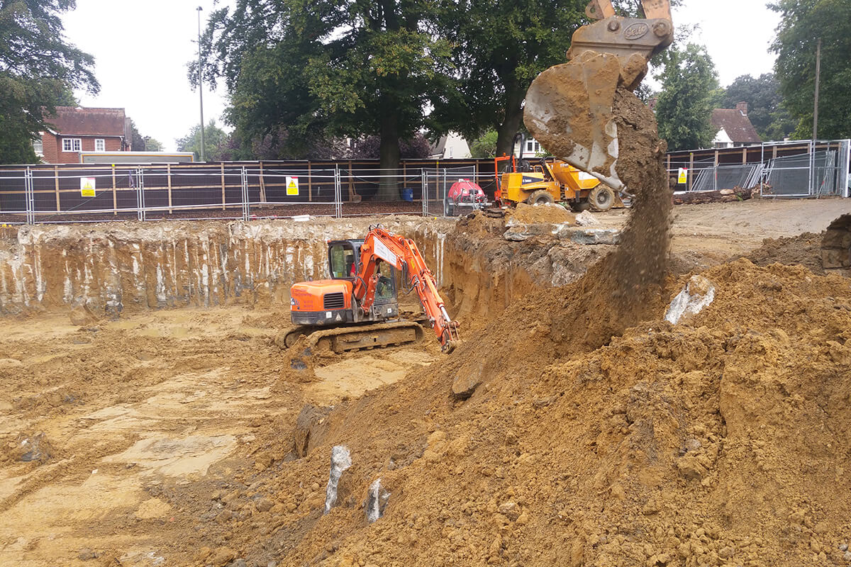 Ground-Excavation-at-Oxford-Beech-House