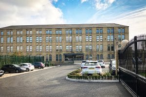 Tingley Mills Compound car park surfacing works