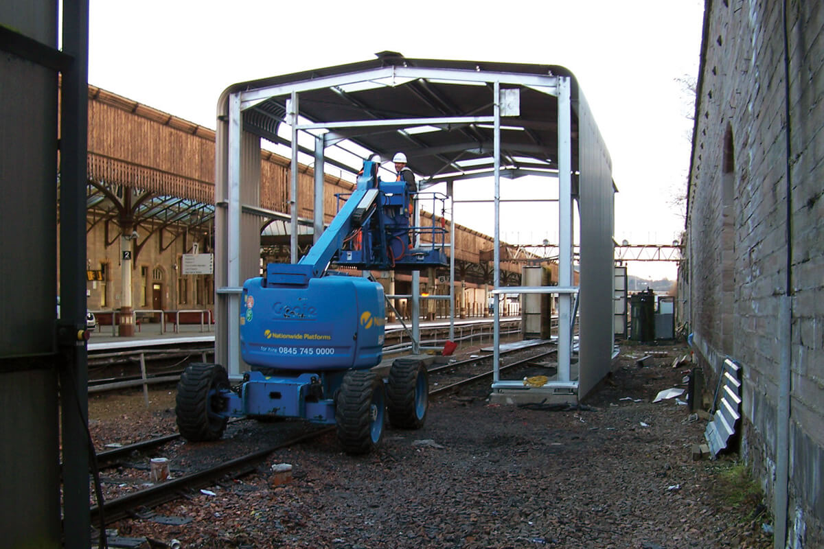 Steel Structure fabrication Cairn Cross
