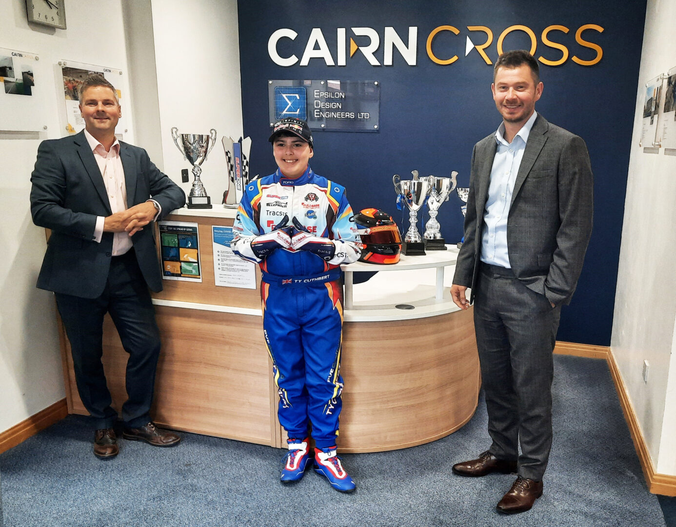 Ty Cuthbert Cairn Cross Brand Ambassador Sponsorship