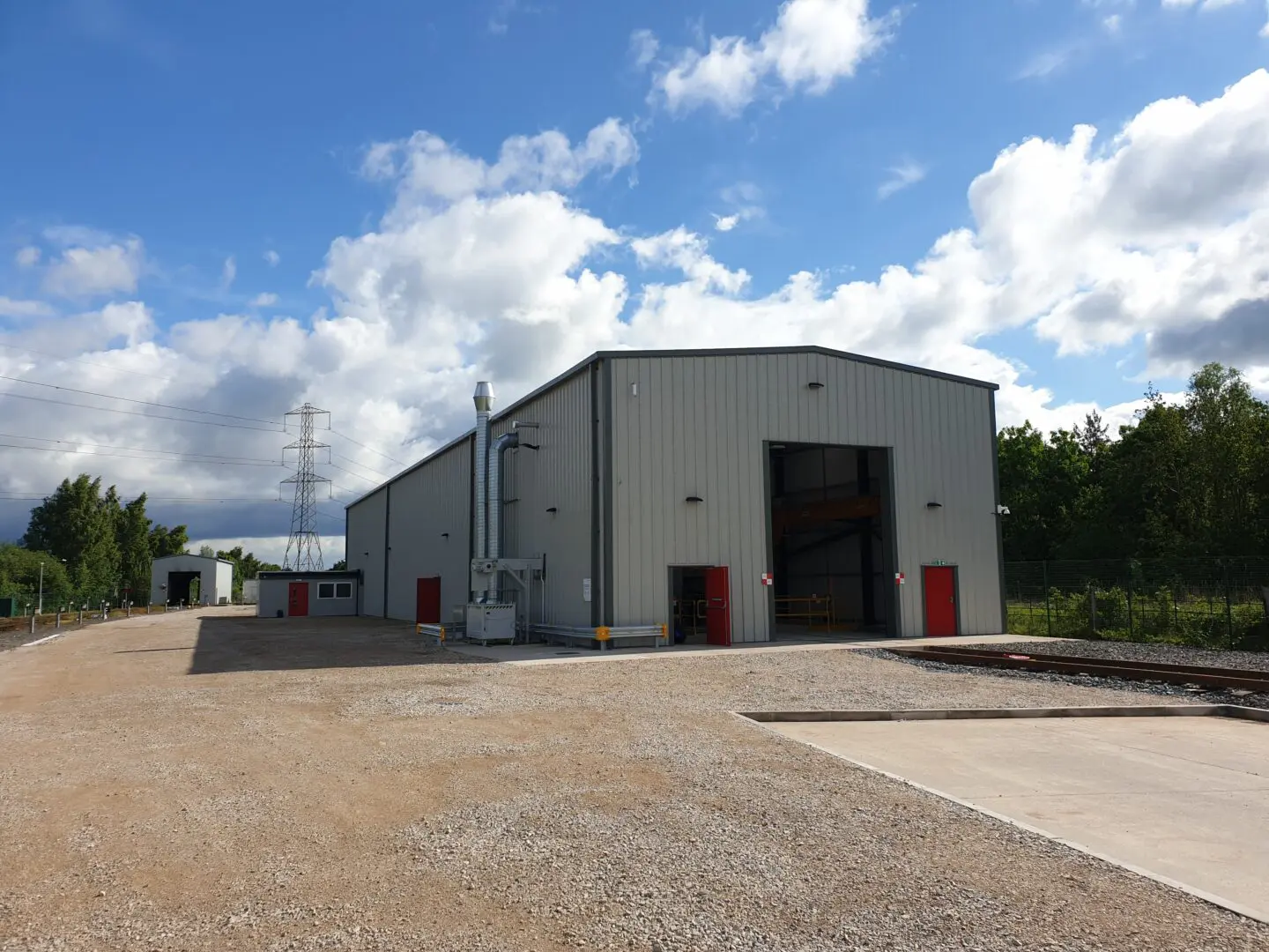 Central Rivers Wheel Lathe Cairn Cross Rail Infrastructure depot
