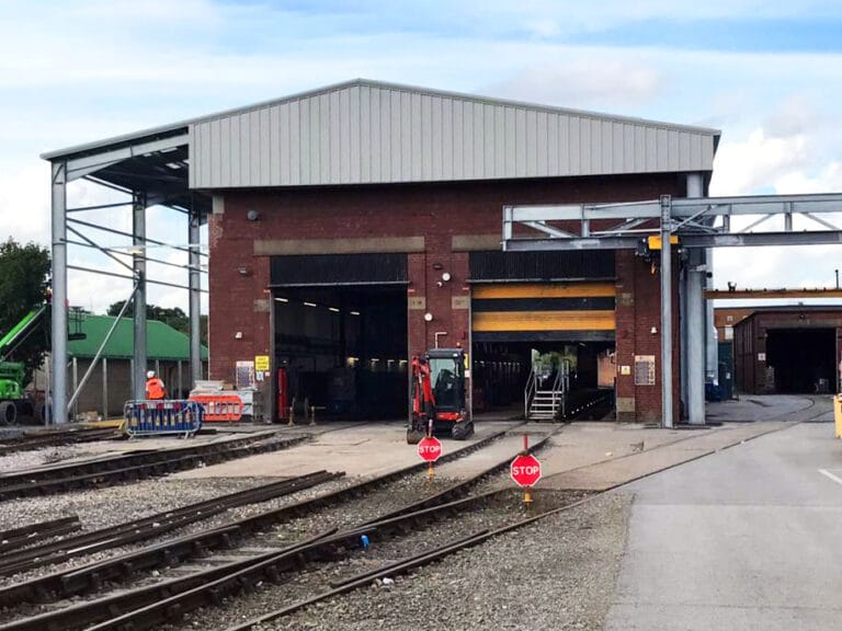 Hull Botanic Gardens Maintenance Depot Extension Cairn Cross Cairn Cross