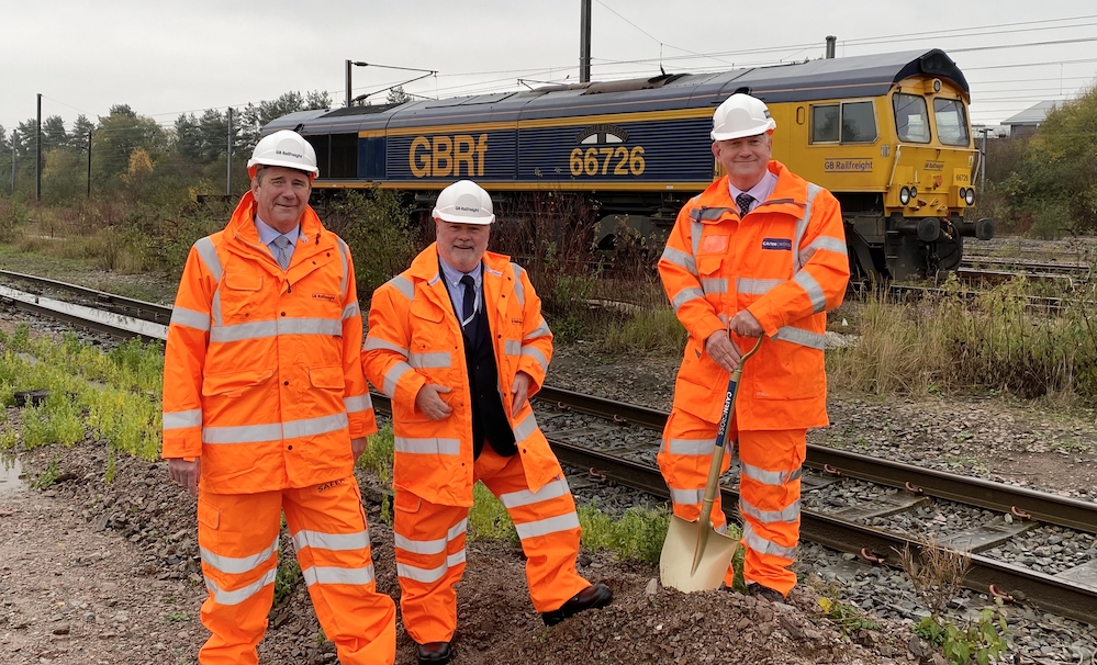 Kettering Train Hand Washing Facility Completion Cairn Cross Cairn Cross