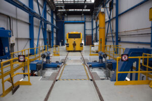 Toton Rail Depot Wheel Lathe Facility