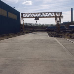Stoke on Trent Rail Depot Cairn Cross