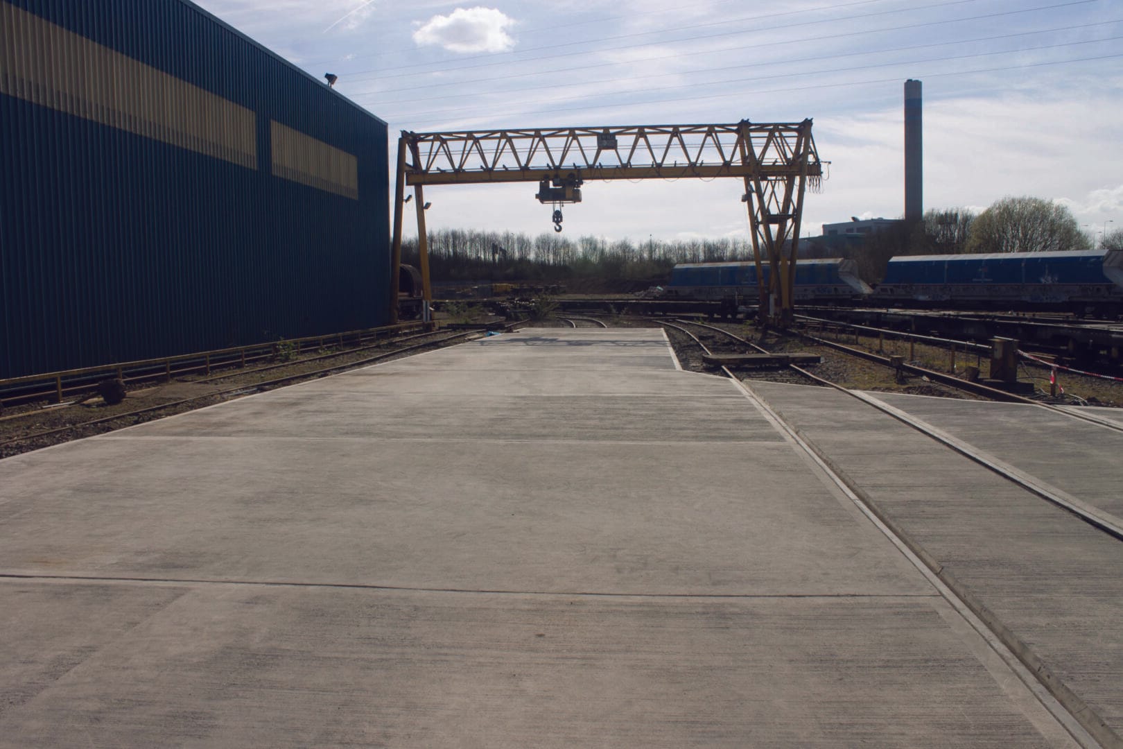 Stoke on Trent Rail Depot Cairn Cross