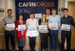 Cairn Cross Women in Construction Week UK