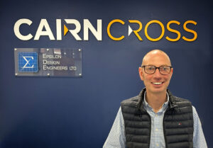 Jamie Kelly Joins Cairn Cross Group