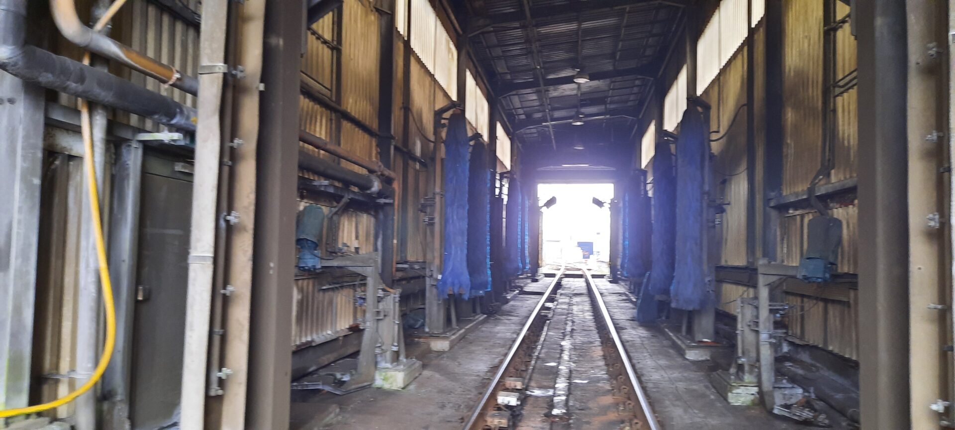 St Phillips Marsh Old Carriage Wash Facility