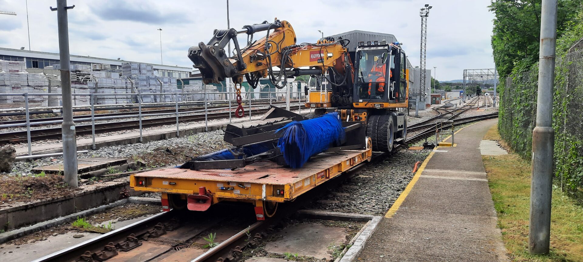 Deconstruction of Carriage Wash