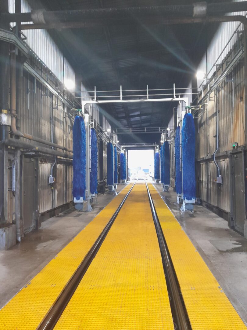 St Phillips Marsh Carriage Wash Upgrade
