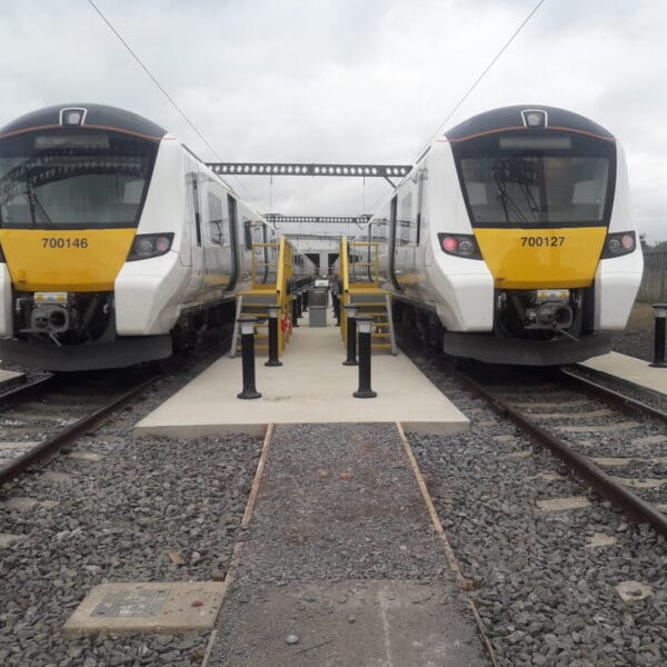 CET for the rail industry including walkways