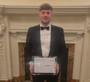 We are incredibly proud to share that Harry Ellison was awarded Most Promising Apprentice at the CECA Awards last night