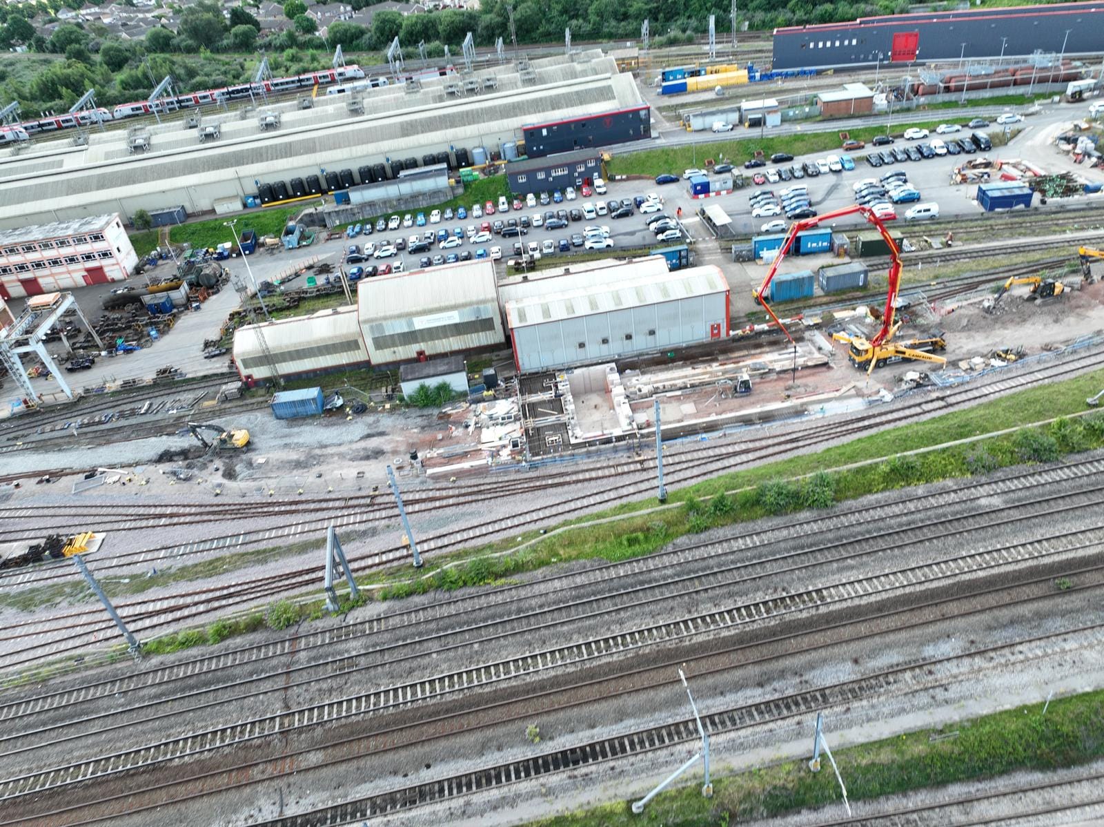 Canton Bogie Drop foundations