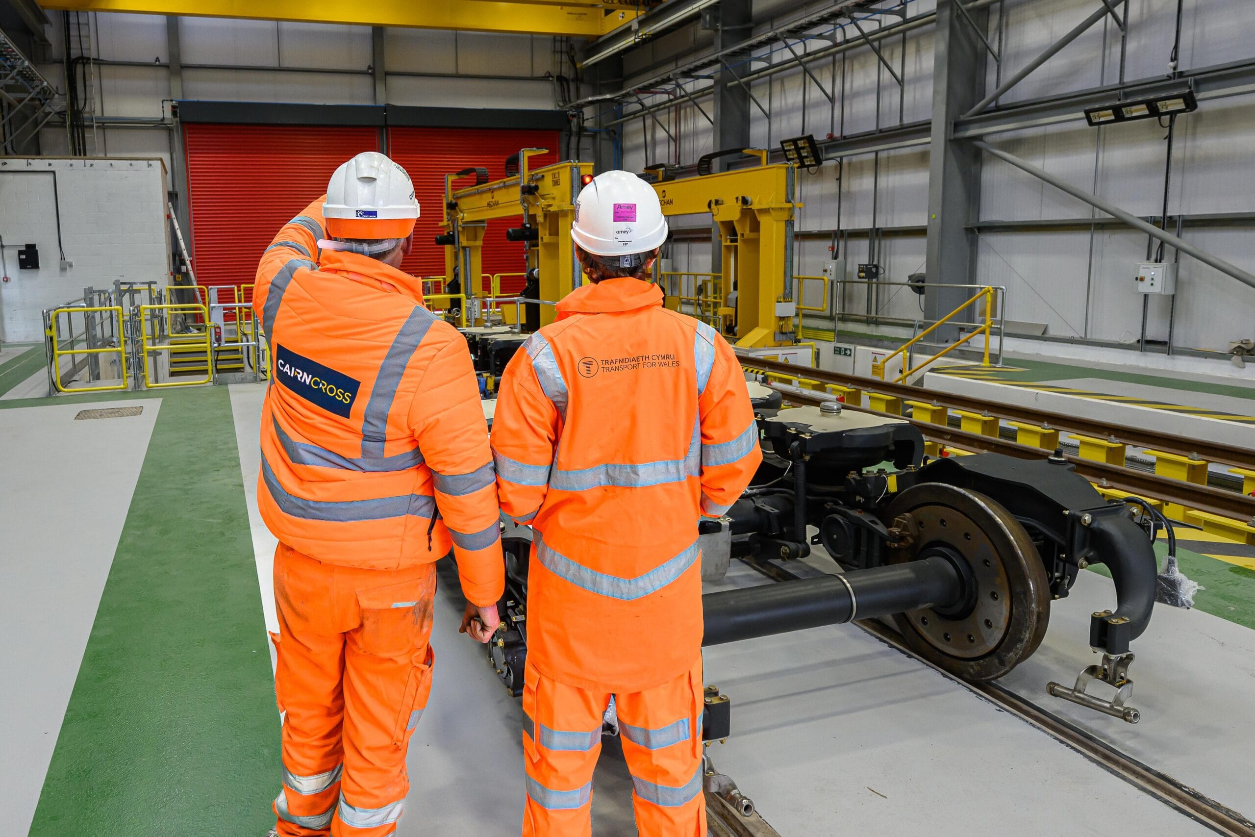 Canton Bogie Drop in Cardiff for Transport for Wales