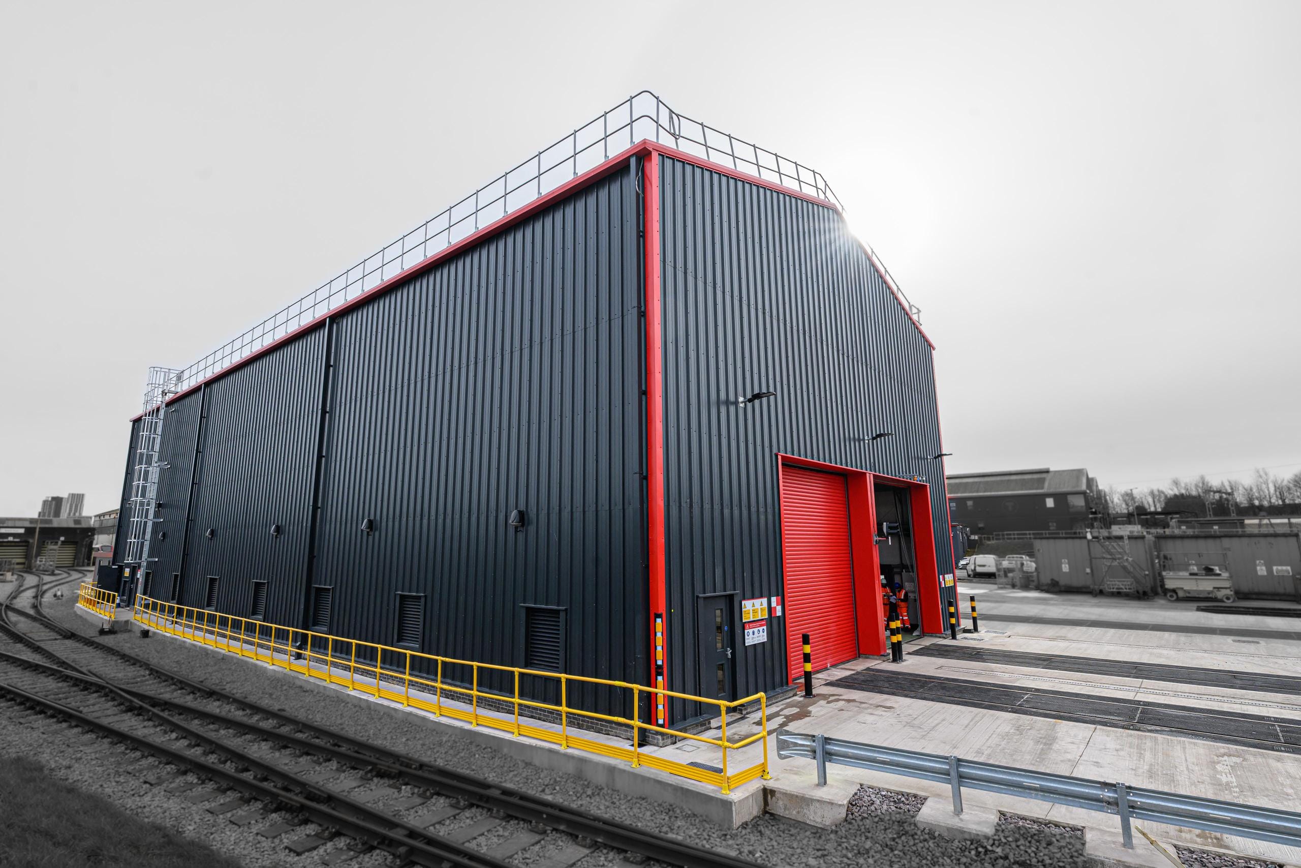 Canton Bogie Drop for Transport for Wales