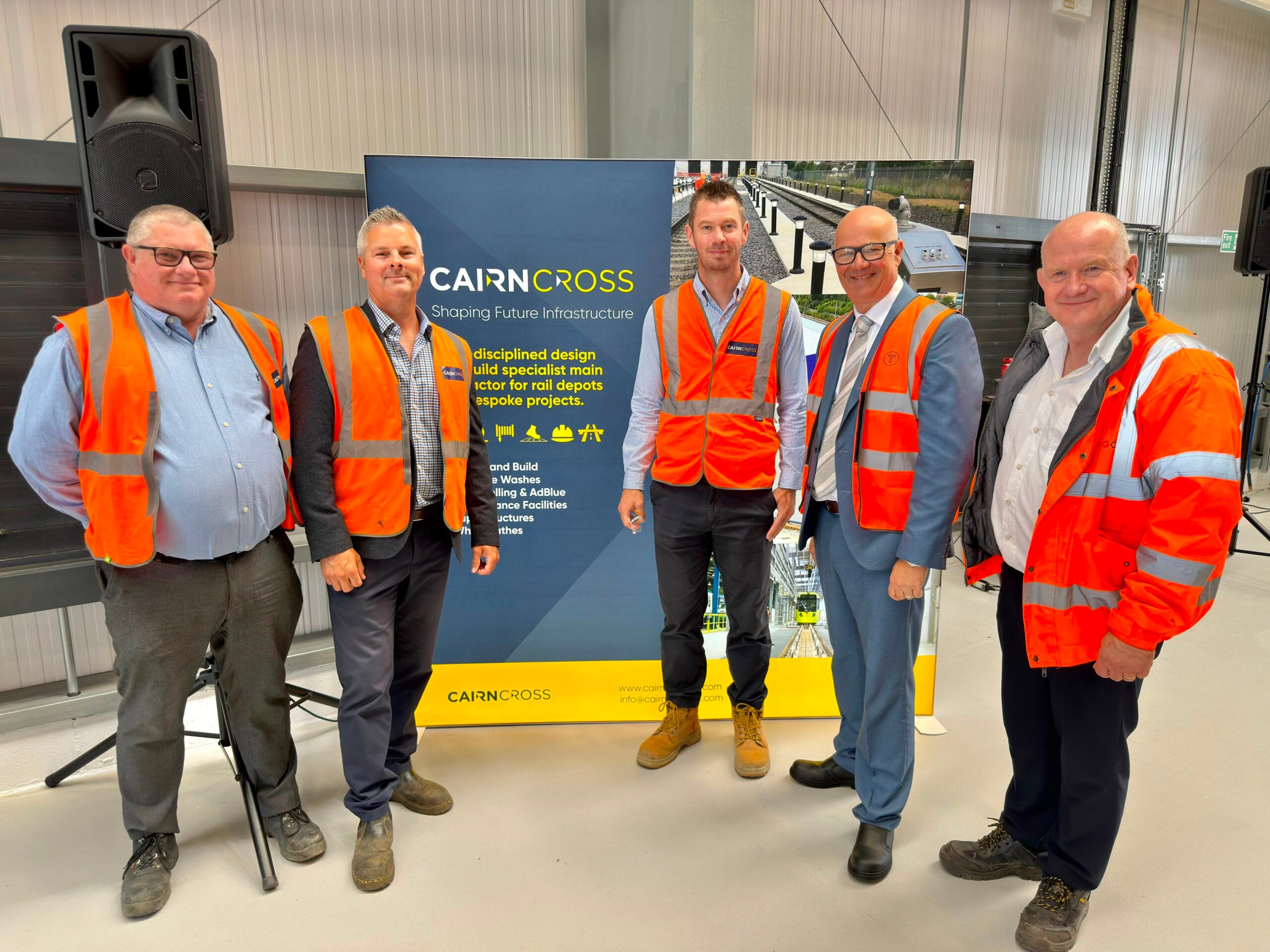 Canton Open Event, Mark Hooper Deputy Minister for Transport