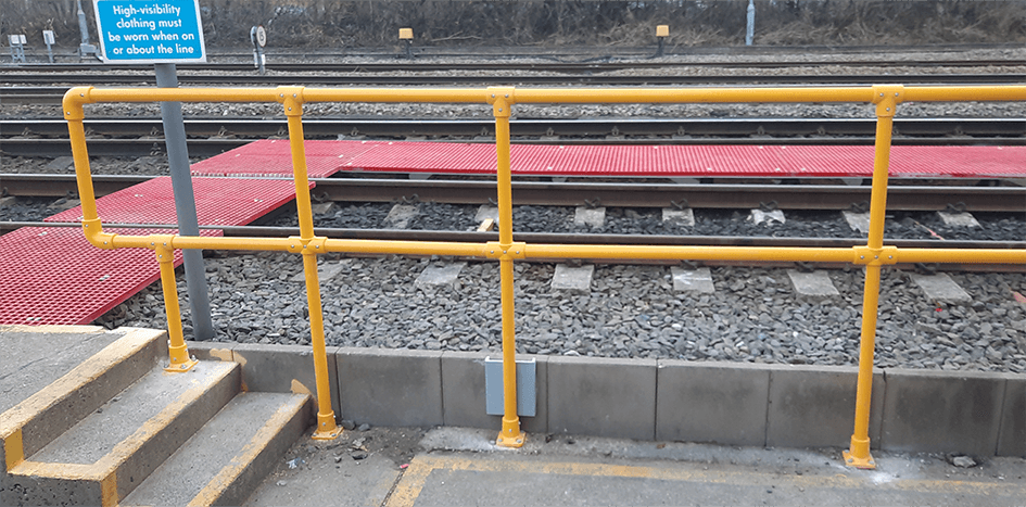 Eastcroft Walkways and lighting