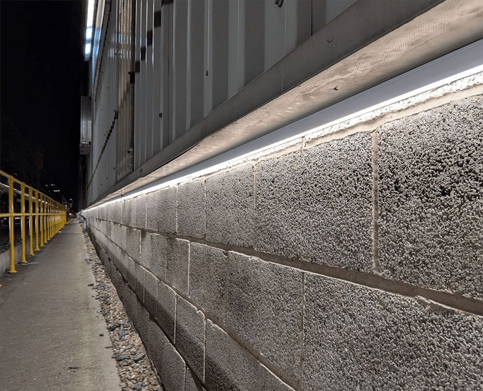 Eastcroft Walkways and lighting