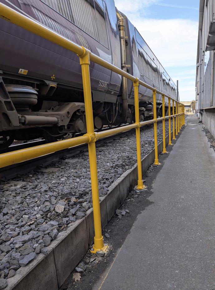 Eastcroft Walkways and lighting