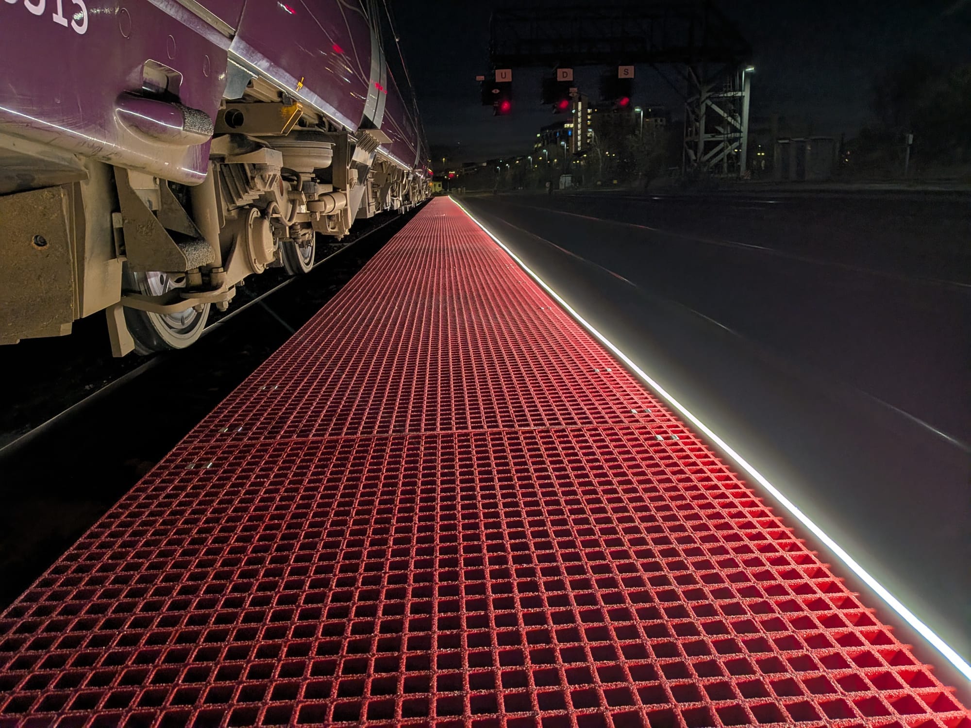 Eastcroft Walkways and lighting