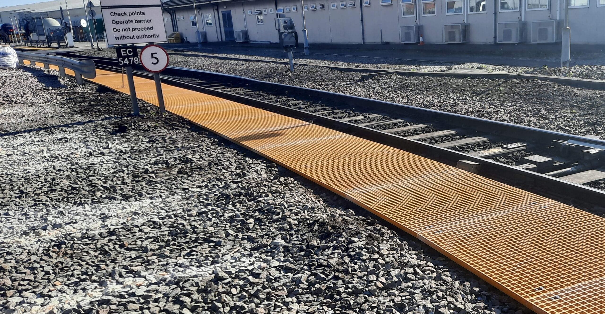 GRP Walkways for East Midlands Railway