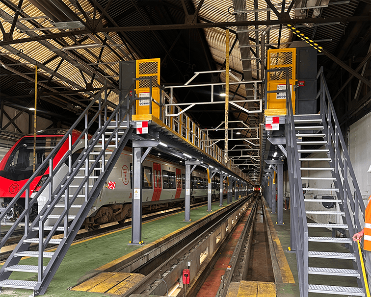Canton HLP in action - High Level Access Platforms