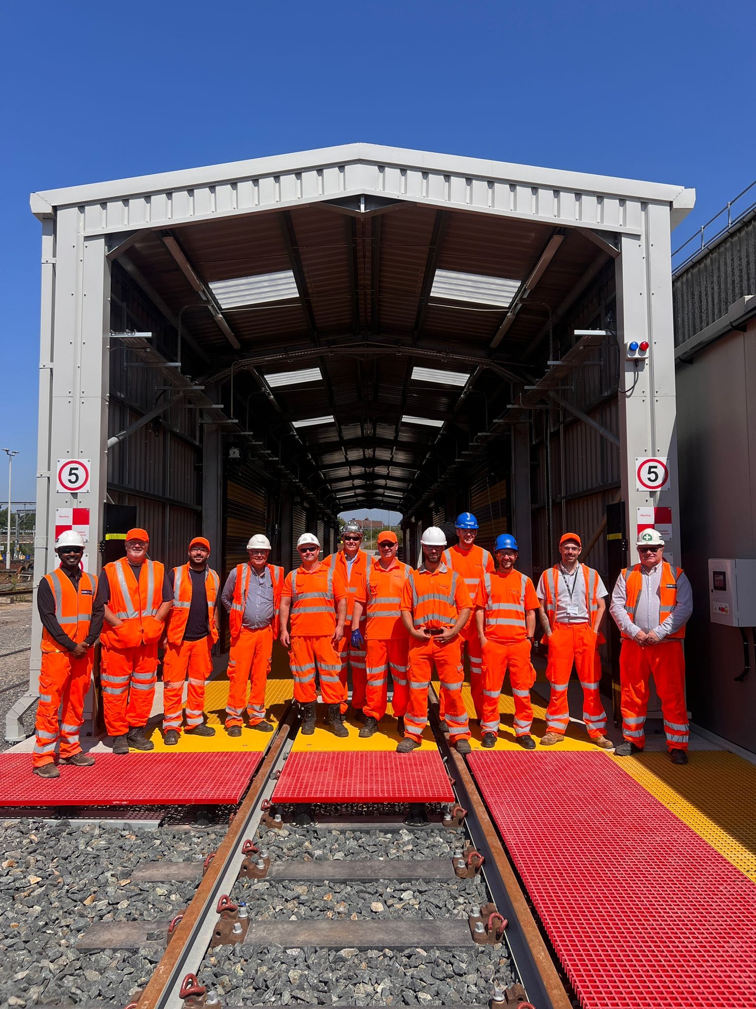 Wigan Wash Down for Network Rail, Cairn Cross
