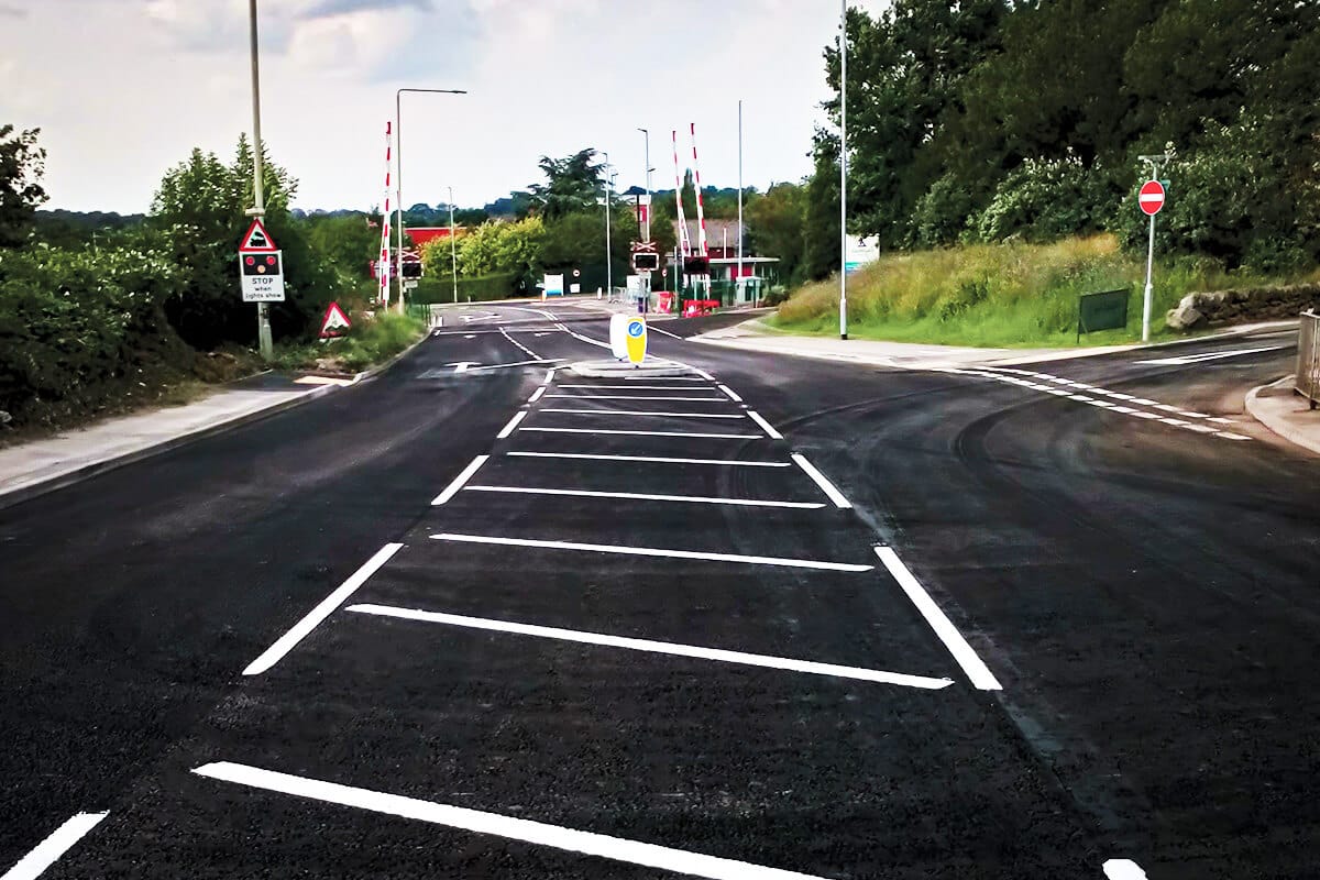 Access Roads construction and design