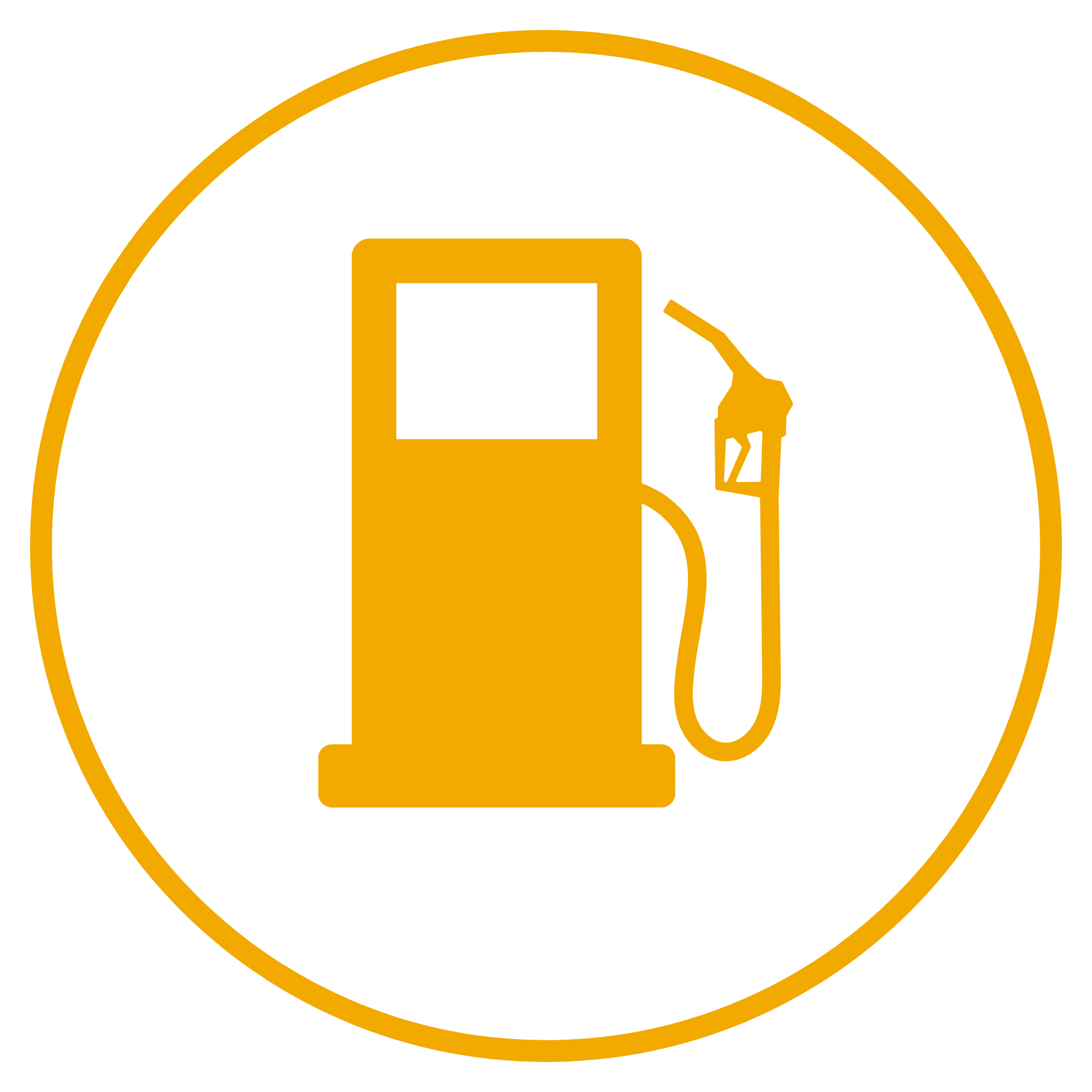 Reduced diesel consumption