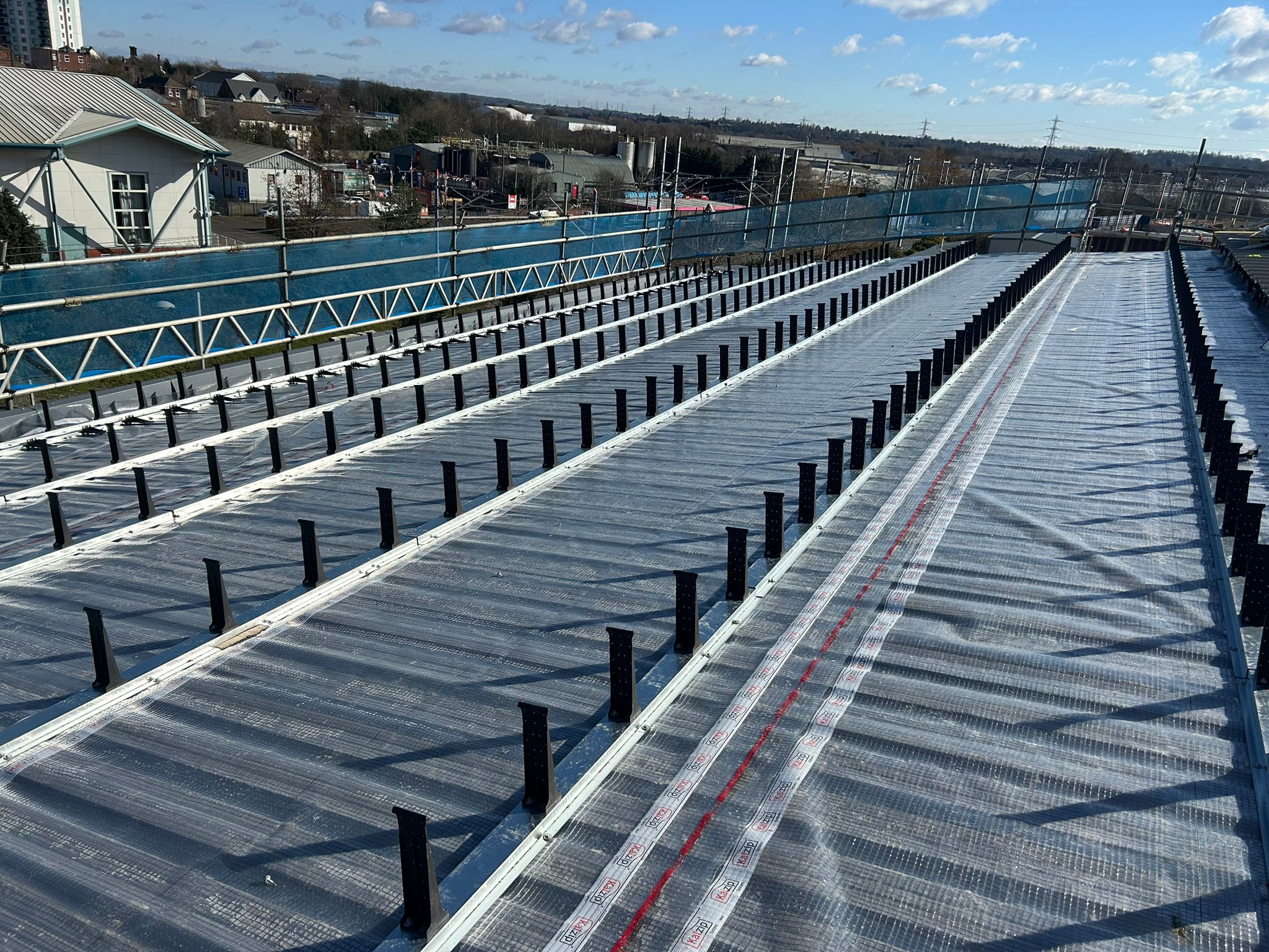 Wednesbury Depot Extension Works
