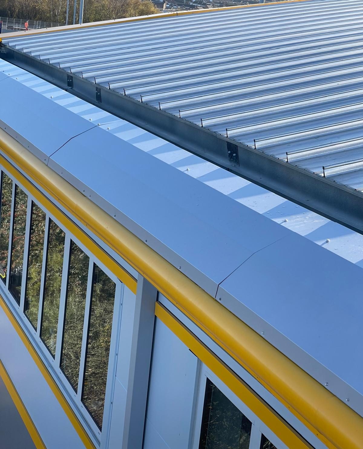 Wednesbury depot extension works